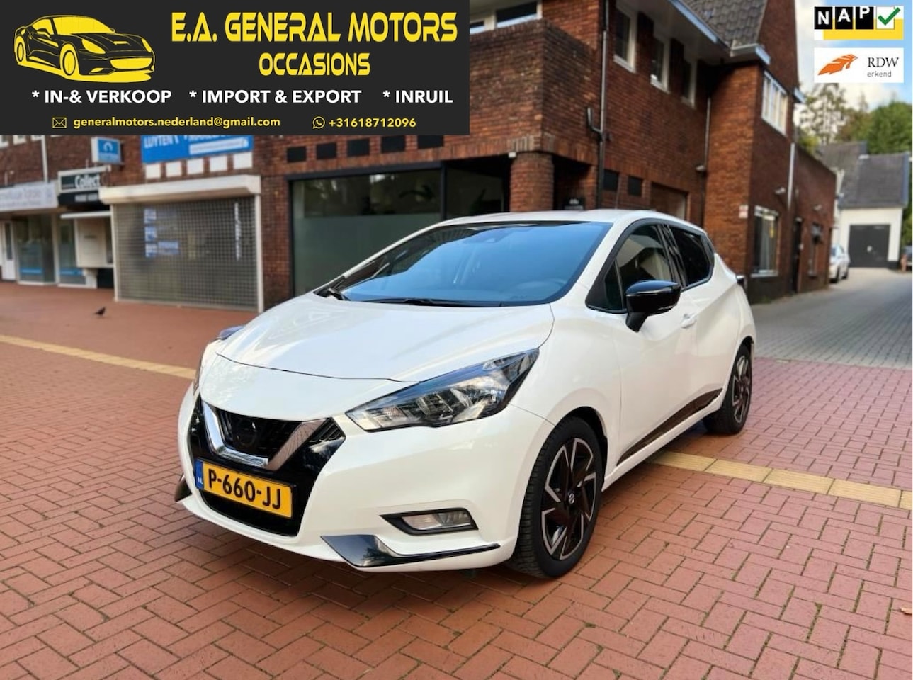 Nissan Micra - 1.0 IG-T N-Design BTW voertuig - AutoWereld.nl