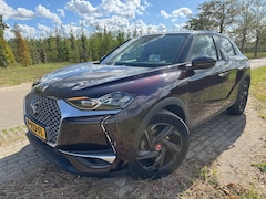 DS 3 Crossback - E-Tense So Chic Leder-adaptive CC-head up-lane departure-dode hoek en regen sensor-laadkabel