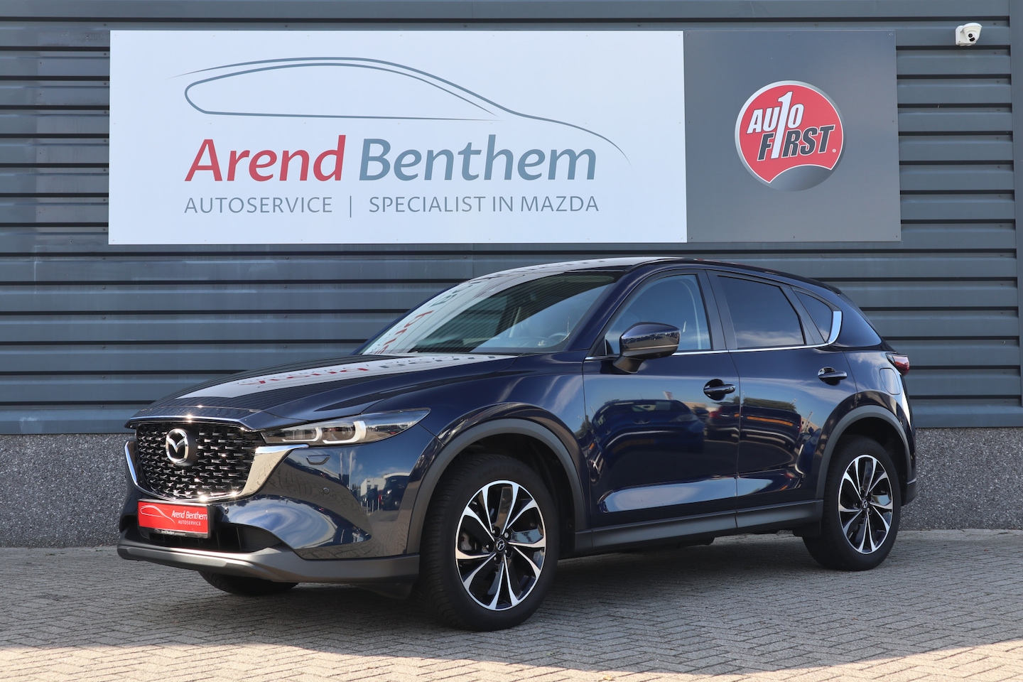 Mazda CX-5 - 2.0 e-SkyActiv-G M Hybrid 165 Advantage 2.0 e-SkyActiv-G M Hybrid 165 Advantage - AutoWereld.nl