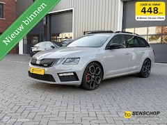 Skoda Octavia Combi - 2.0 TSI VRS 245 Panodak Virtual Alcantara Navi Carplay Trekhaak