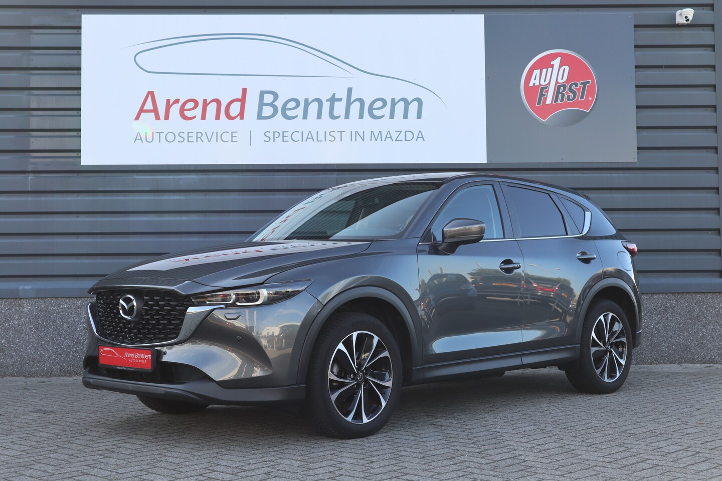 Mazda CX-5 - 2.0 e-SkyActiv-G M Hybrid 165 Advantage 2.0 e-SkyActiv-G M Hybrid 165 Advantage - AutoWereld.nl