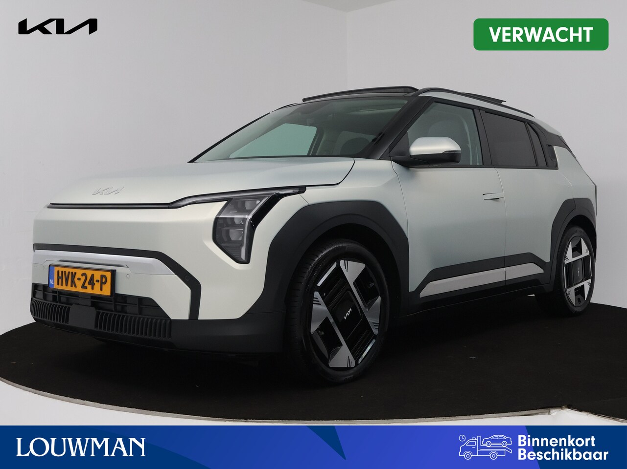 Kia EV3 - Plus Advanced 81.4 kWh | Company Car | 10 Jaar Garantie | Matte Lak | Panoramadak | Leder - AutoWereld.nl