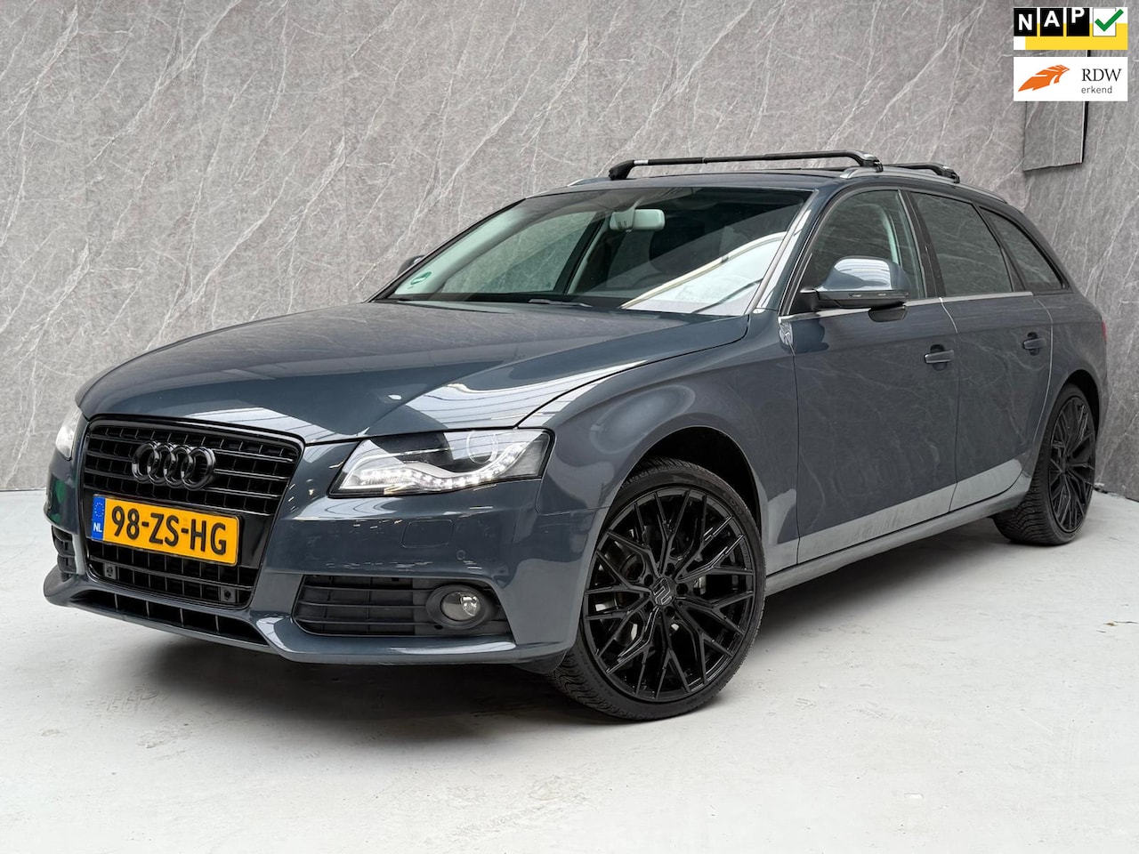 Audi A4 Avant - 1.8 TFSI / AUT / NAP / Goed Onderhouden - AutoWereld.nl
