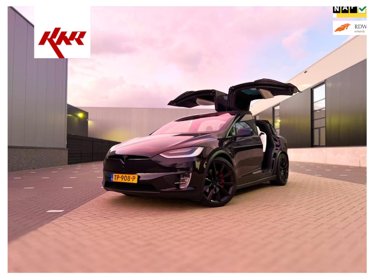 Tesla Model X - 100D performance look FSD €7500 100D - AutoWereld.nl