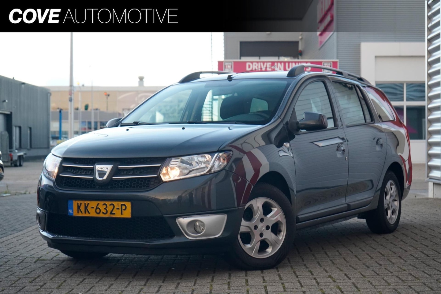 Dacia Logan MCV - 0.9 TCe Easy-R Lauréate | CRUISE | AIRCO - AutoWereld.nl