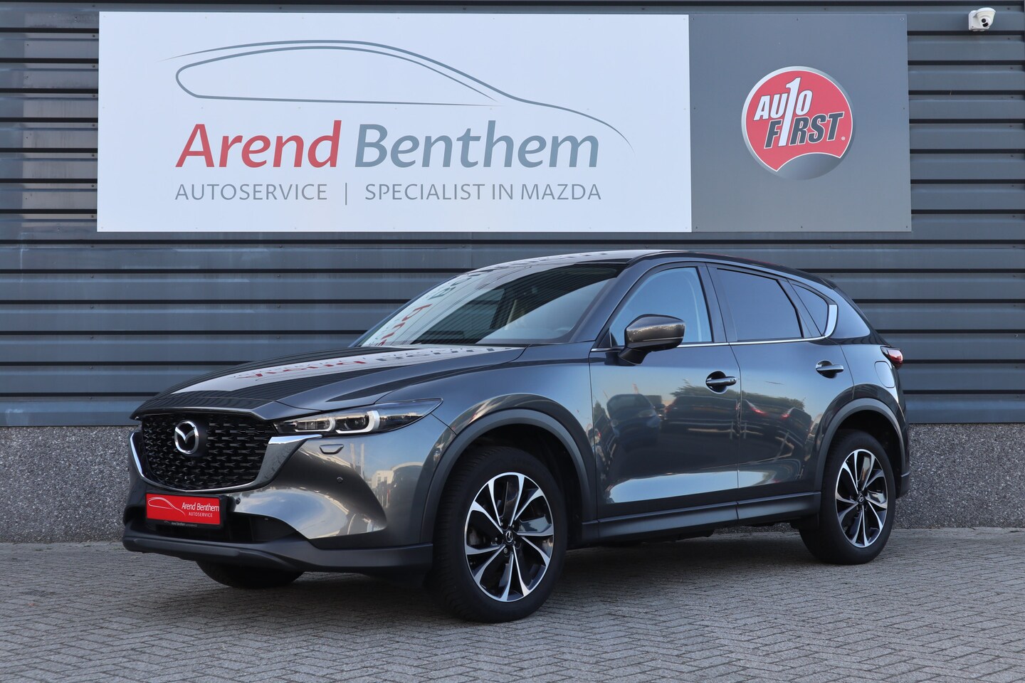 Mazda CX-5 - 2.0 e-SkyActiv-G M Hybrid 165 Advantage 2.0 e-SkyActiv-G M Hybrid 165 Advantage - AutoWereld.nl