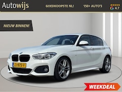 BMW 1-serie - 118i Edition M Sport Shadow Line High Executive|Alcantara|Led|Clima