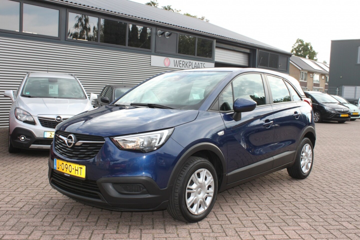 Opel Crossland X - 1.2 T. Edition - AutoWereld.nl