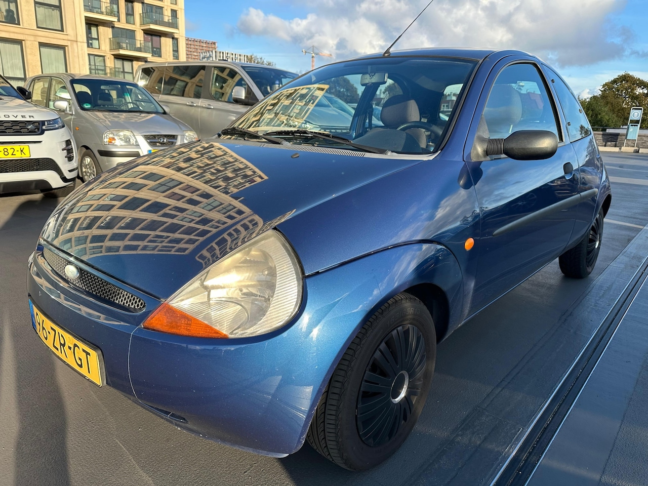 Ford Ka - 1.3 Cool & Sound Airco Elektrisch Ramen Nette Auto - AutoWereld.nl