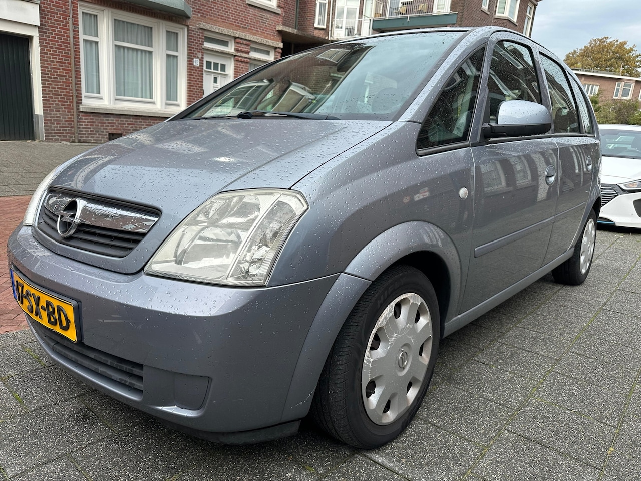 Opel Meriva - 1.4-16V Enjoy Nieuwe Distributie Set Beurt en Apk - AutoWereld.nl