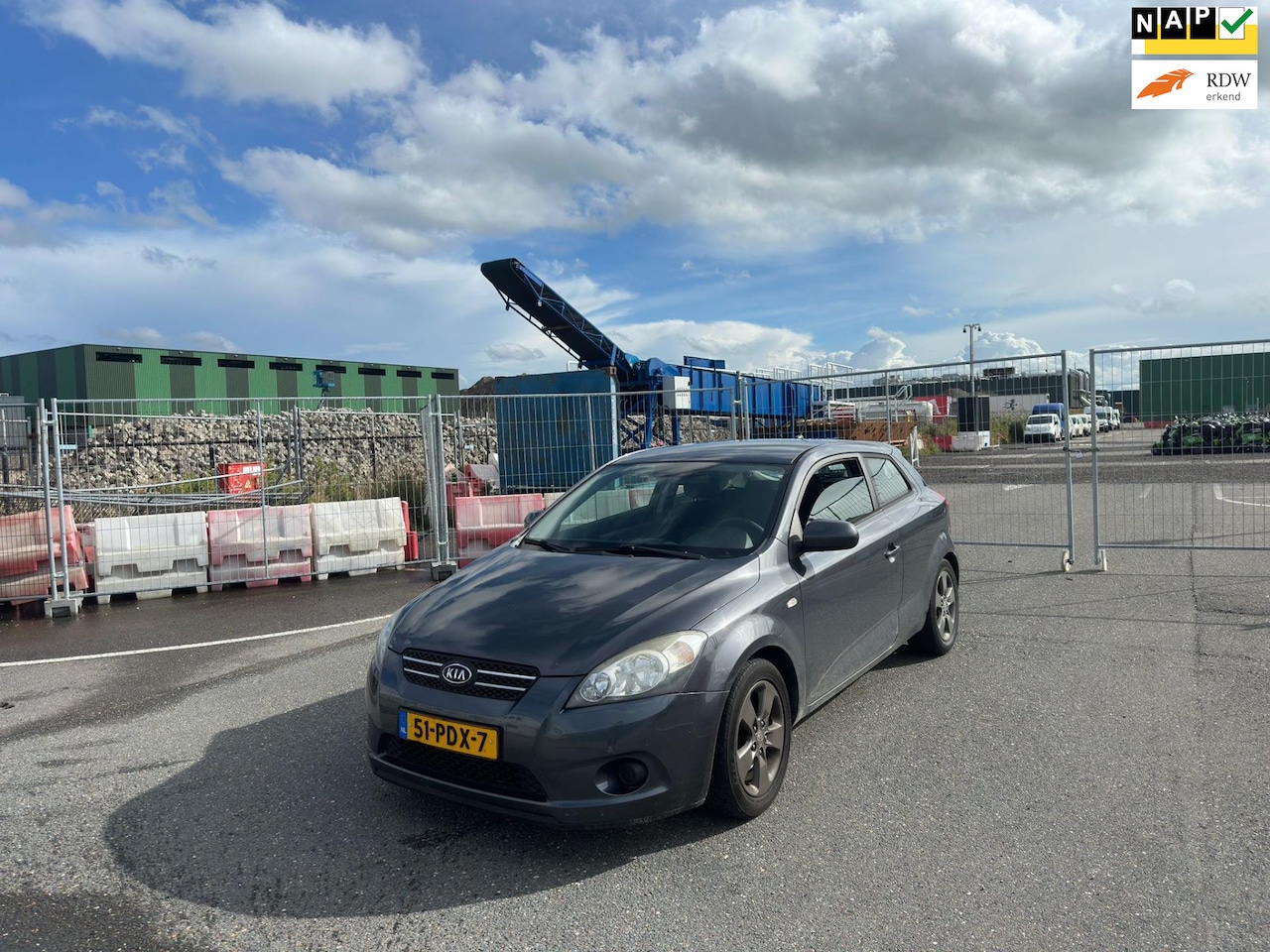 Kia Pro cee'd - 1.4 CVVT X-tra Airco.Airco - AutoWereld.nl