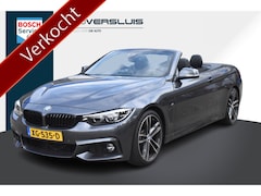 BMW 4-serie Cabrio - 420i High Executive M-Sport NL-AUTO | H&K | Memory Stoelen | Leder | Trekhaak | Whatsapp 0