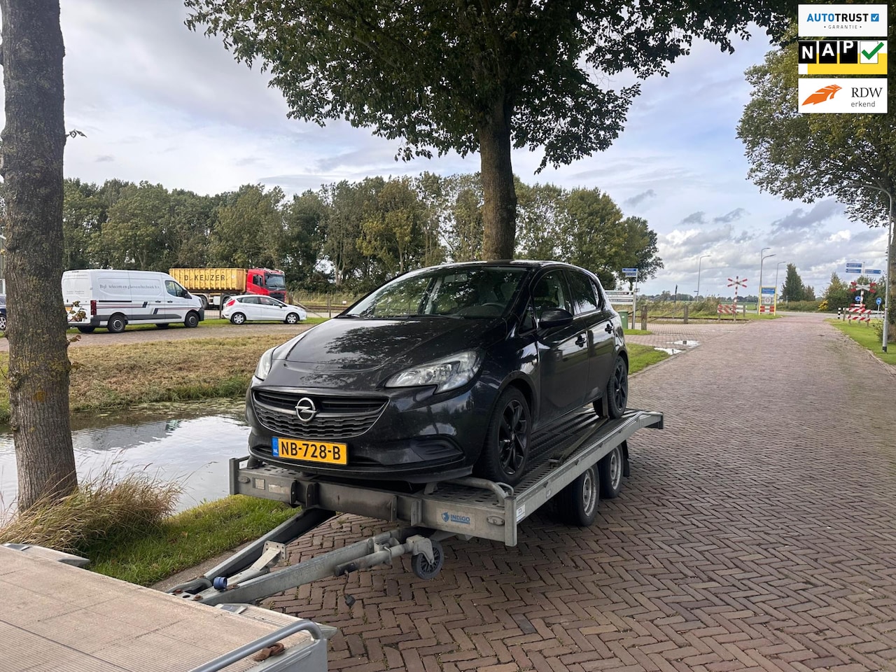 Opel Corsa - 1.4 Business+ KOPPELING DEFECT.Airco.5Deurs - AutoWereld.nl