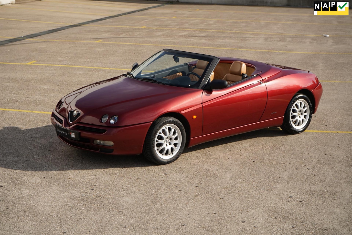 Alfa Romeo Spider - 3.0-12V V6 L 3.0-12V V6 L - AutoWereld.nl