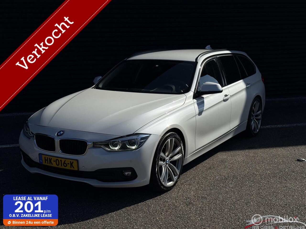 BMW 3-serie Touring - 320d EDE 320d EDE, HARMAN KARDON, Camera, Leder, - AutoWereld.nl