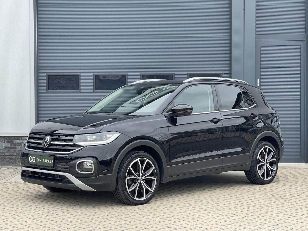 Volkswagen T-Cross - 1.0 TSI Style|DSG|CarPlay|Camera|LED|ACC - AutoWereld.nl