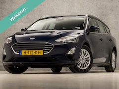Ford Focus Wagon - 1.0 Titanium (APPLE CARPLAY, GROOT NAVI, ADAPTIVE CRUISE, SPORTSTOELEN, KEYLESS, PARKEERSE
