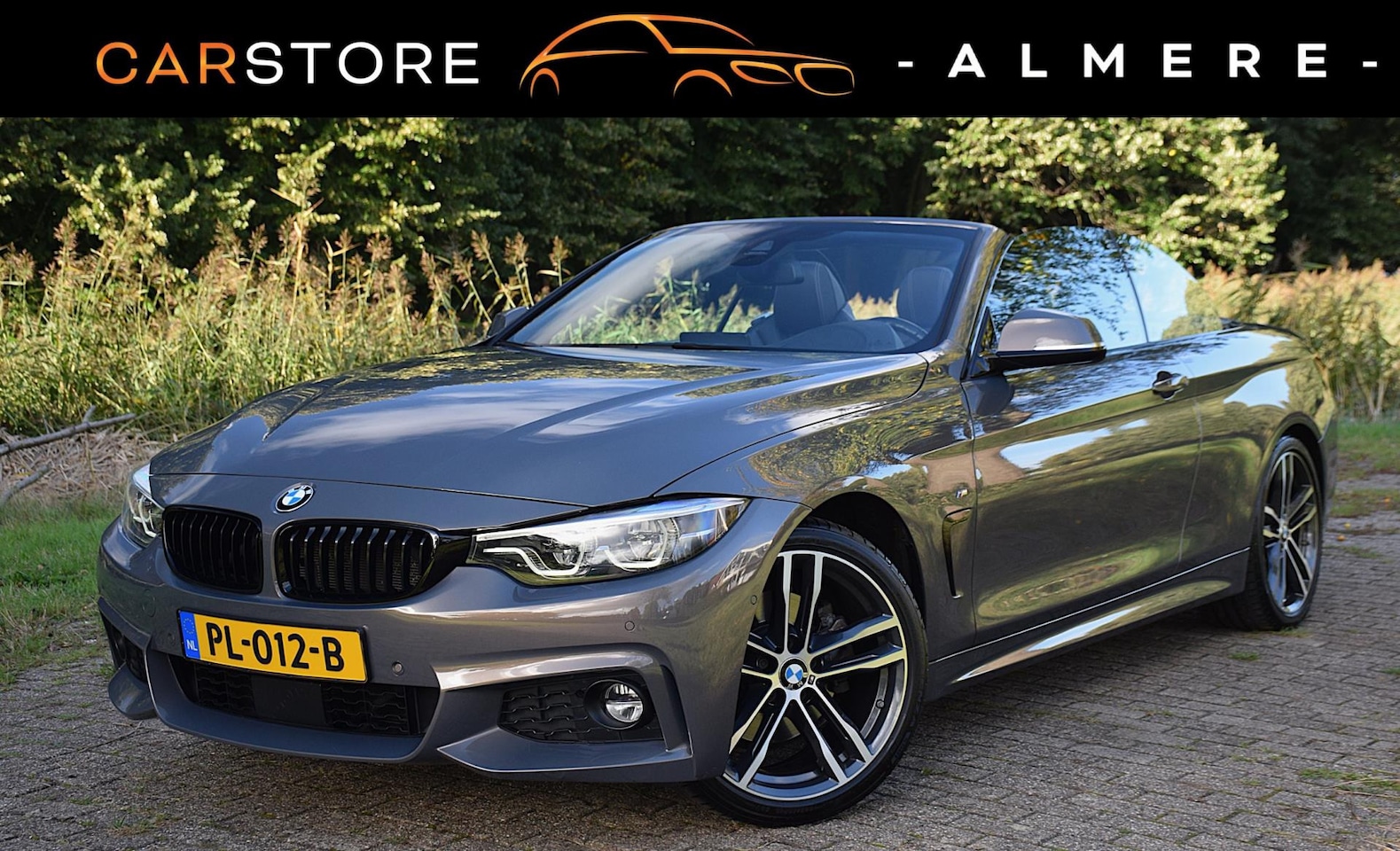 BMW 4-serie Cabrio - 430i High Executive*M-Pakket*Individual*87Dkm*NAP*Unieke Auto* - AutoWereld.nl