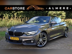 BMW 4-serie Cabrio - 430i High Executive*M-Pakket*Individual*87Dkm*NAP*Unieke Auto