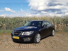 Saab 9-5 - 2.0T Linear Exklusiv luxe uitvoering in topconditie met handgeschakelde versnellingsbak
