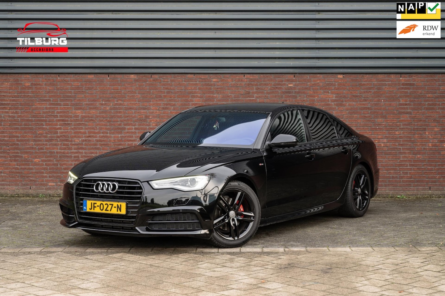 Audi A6 Limousine - 1.8 TFSI ultra Adrenalin Sport | S-Line | ACC | BLACK EDTION | - AutoWereld.nl