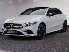 Mercedes-Benz A-klasse - 250e AMG * LED, MBUX+, DISTRONIC, PANORAMA, 2 zone AIRCO, 19-inch LMV, NIGHT * 1e EIG - UN