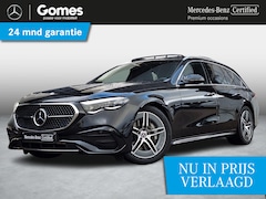 Mercedes-Benz E-klasse Estate - 300 e | Panoramadak | RijAssistentiepakket | AMG Line | 360° camera | DIGITAL LIGHT | Memo
