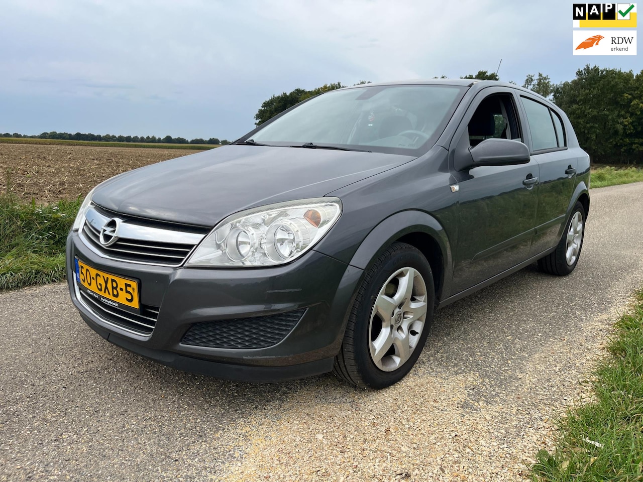Opel Astra - 1.6 Business | Airco| Nwe APK| Topper! - AutoWereld.nl