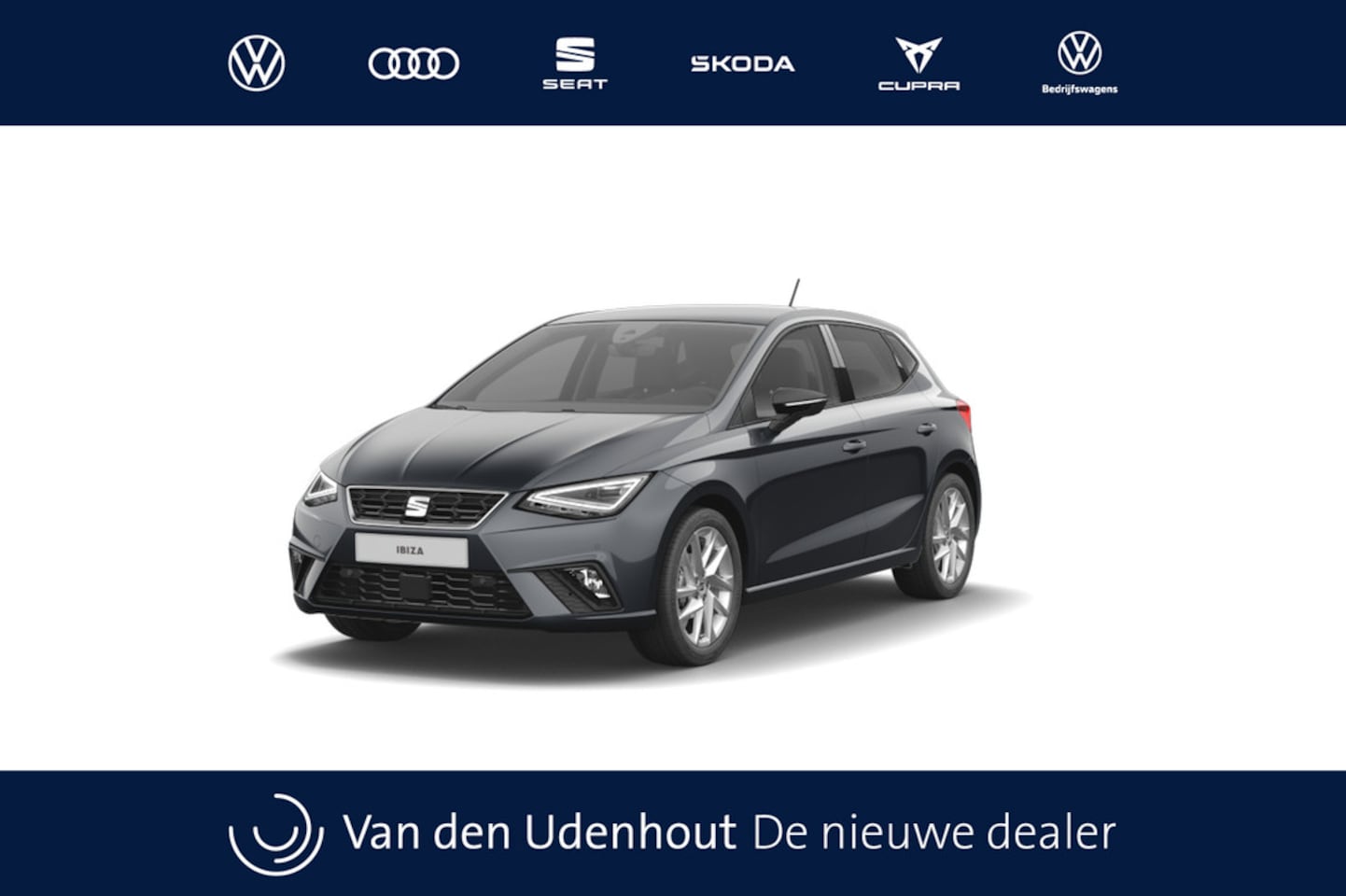 SEAT Ibiza - 1.0 EcoTSI 95 5MT FR Business Connect - AutoWereld.nl