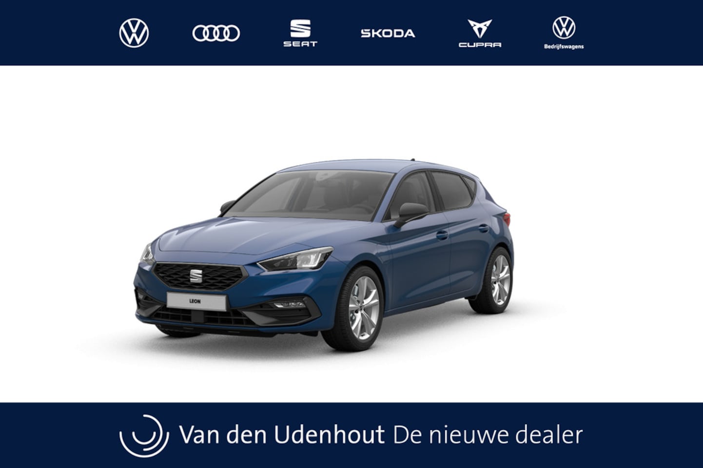 SEAT Leon - 1.5 TSI eHybrid 204 6DSG FR Business Automaat - AutoWereld.nl