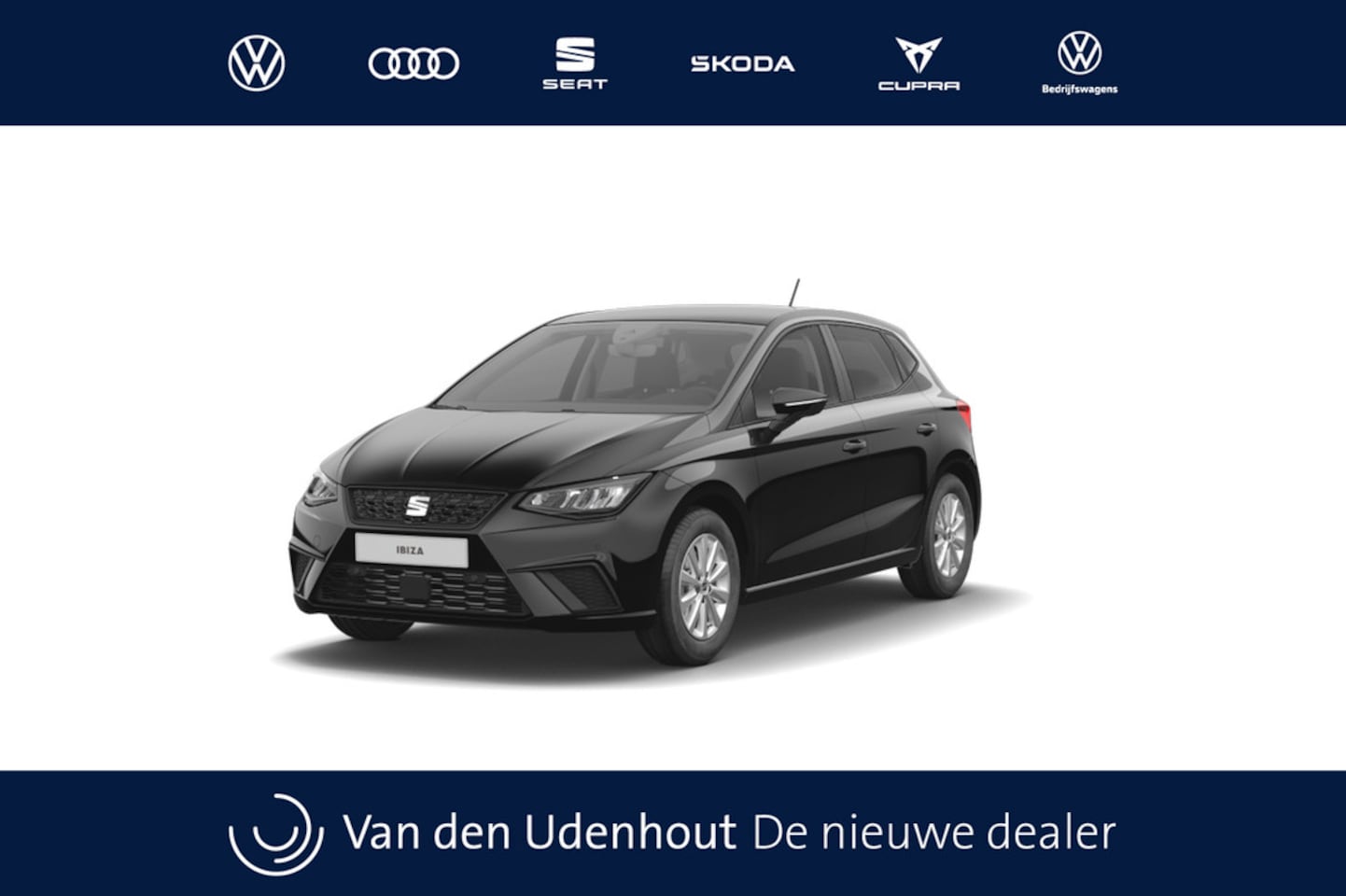 SEAT Ibiza - 1.0 EcoTSI 95 5MT Style Business Connect - AutoWereld.nl