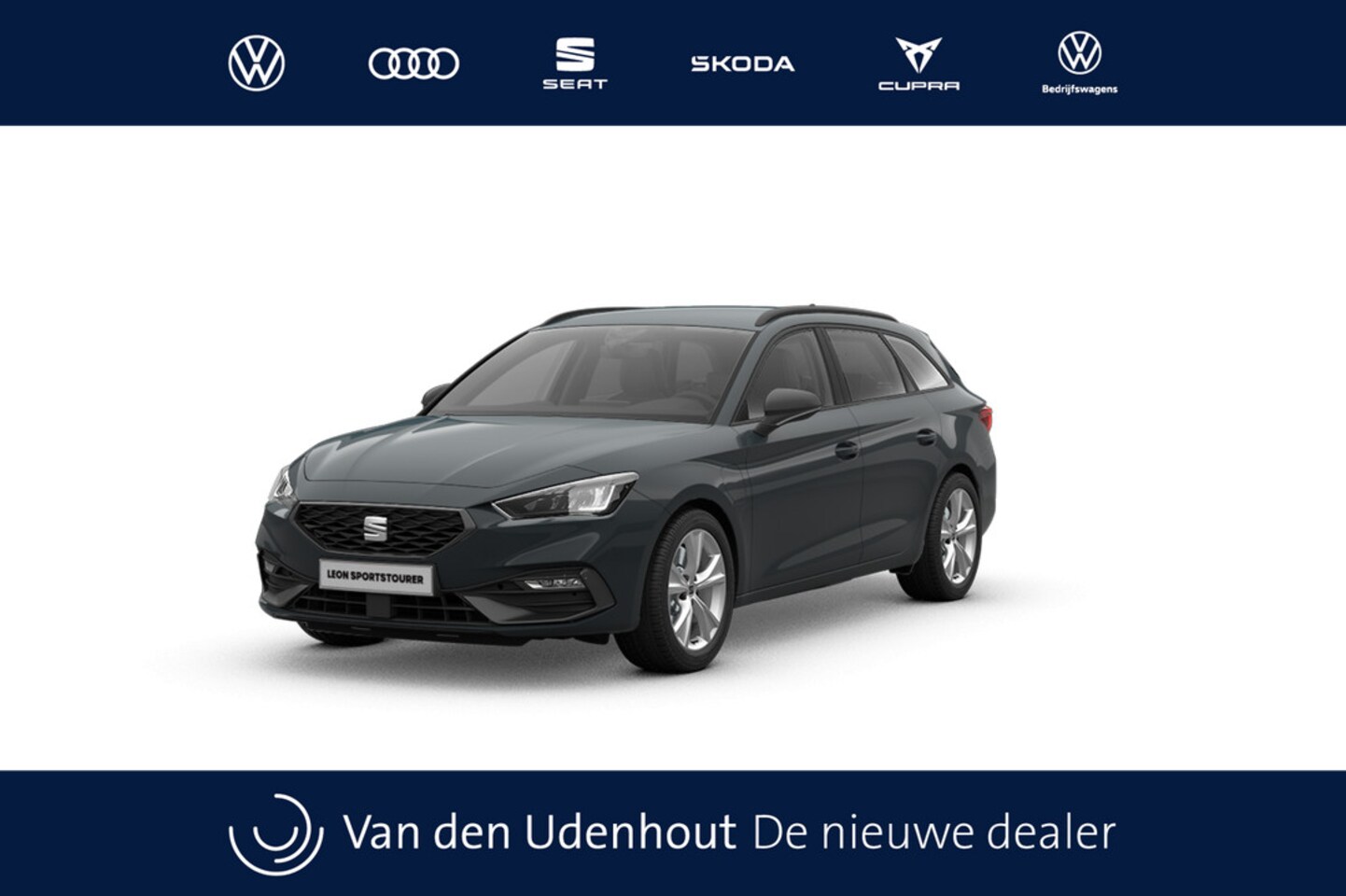 SEAT Leon Sportstourer - 1.5 TSI eHybrid 204 6DSG FR Business Automaat - AutoWereld.nl