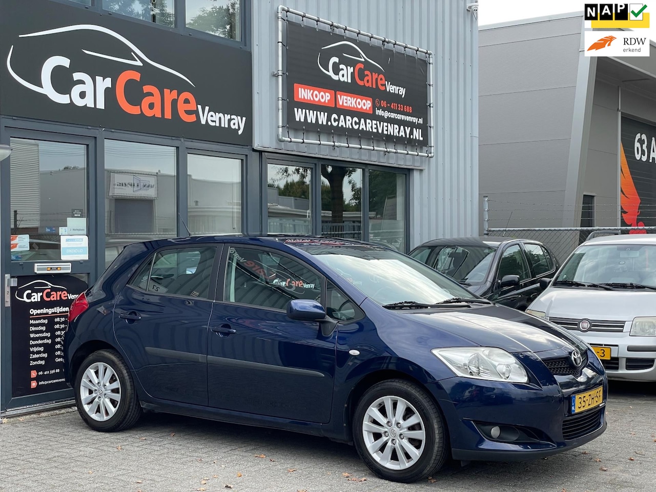 Toyota Auris - 1.6-16V Luna|AUTOMAAT|APK02-2026|AIRCO|NAVIGATIE| - AutoWereld.nl