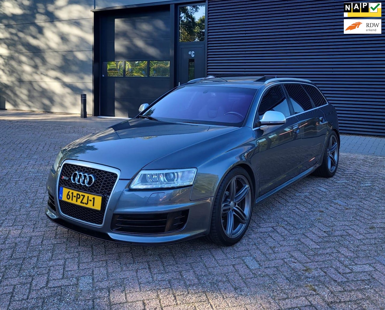 Audi RS6 - 5.0 TFSI V10 Camera,Schuifdak,BT,Veel opties! - AutoWereld.nl