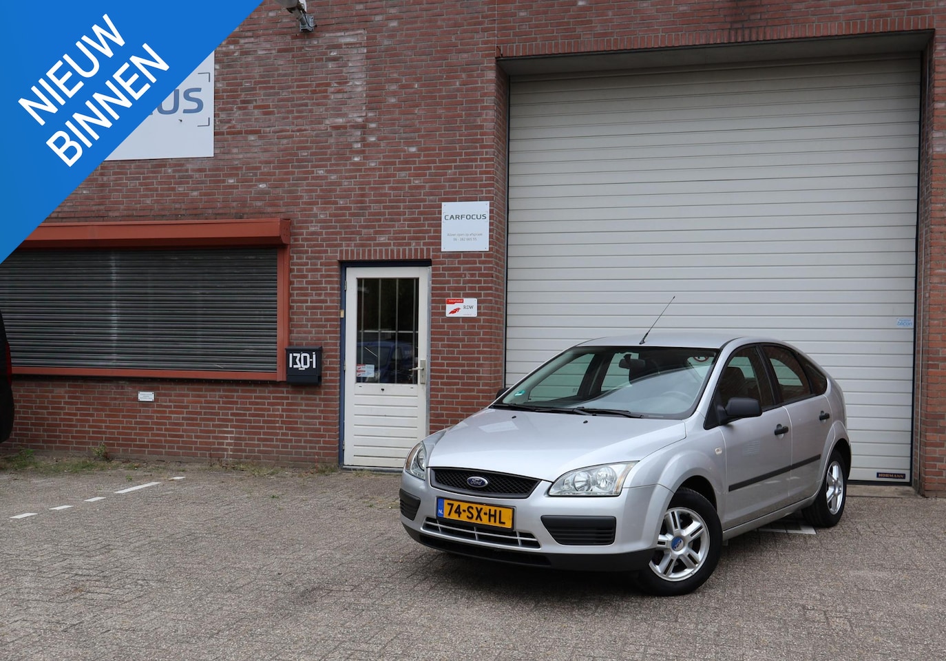 Ford Focus - 1.6-16V Champion NAP 1e eigenaar Cruise Airco APK - AutoWereld.nl