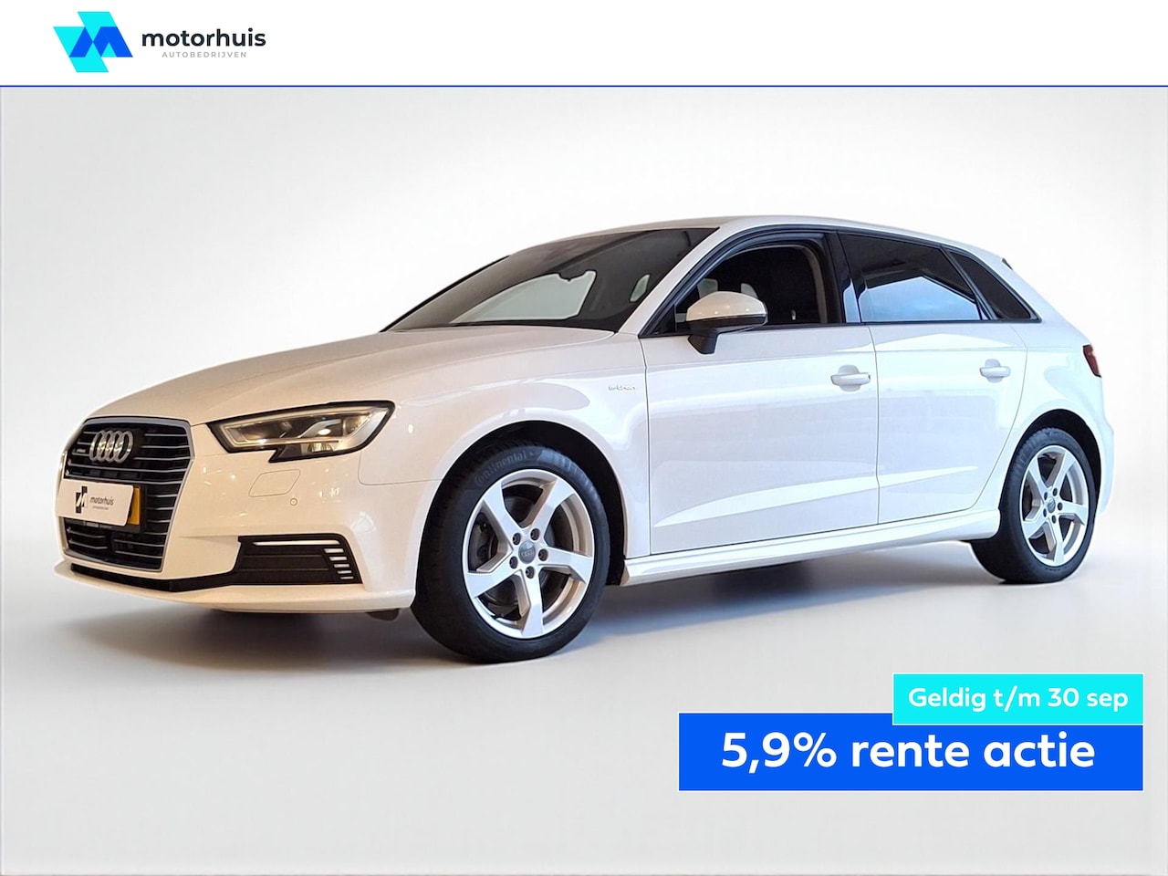 Audi A3 Sportback - 1.4 TFSI 204pk PHEV Sport AUTOMAAT VIRTUAL STOELV LMV NAVI LED - AutoWereld.nl
