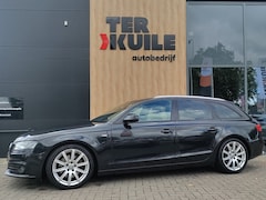 Audi A4 Avant - 2.0 TFSI S-PRO LINE 2011 automaat zwart/zwart