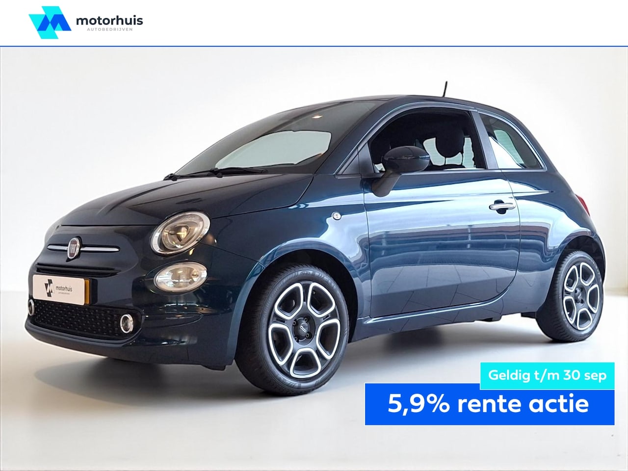 Fiat 500 - 1.0 Hybrid Club 1.0 70pk Hybrid Club - AutoWereld.nl