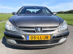 Peugeot 607 - 2.2-16V Executive Volledige historie