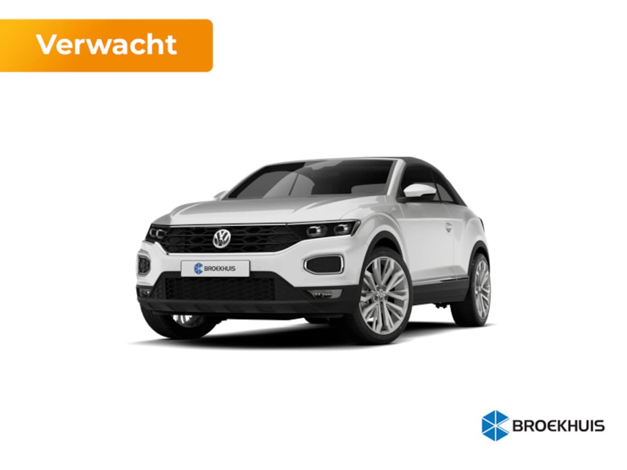 Volkswagen T-Roc Cabrio - R-Line | Automatische afstandsregeling (Adaptive Cruise Control) | Bumpers in R-Line desig - AutoWereld.nl