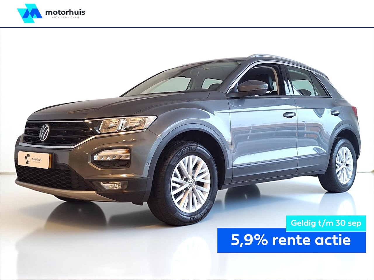 Volkswagen T-Roc - 1.5 TSI 150pk 7-DSG Style Business AUTOMAAT VIRTUAL CAMERA STOELV - AutoWereld.nl
