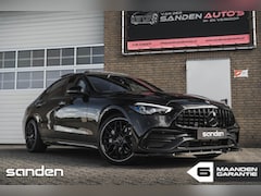 Mercedes-Benz C-klasse - 400e 4MATIC AMG Line |Full|Digital Light|Burmester|Pano|