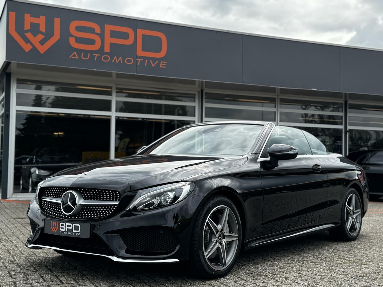 Mercedes-Benz C-klasse Cabrio - 250 Premium Plus|AMG|LED|211PK - AutoWereld.nl