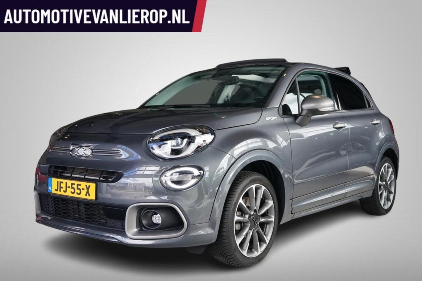 Fiat 500 X - 1.5 Hybrid Sport Cabrio FULL OPTION - AutoWereld.nl