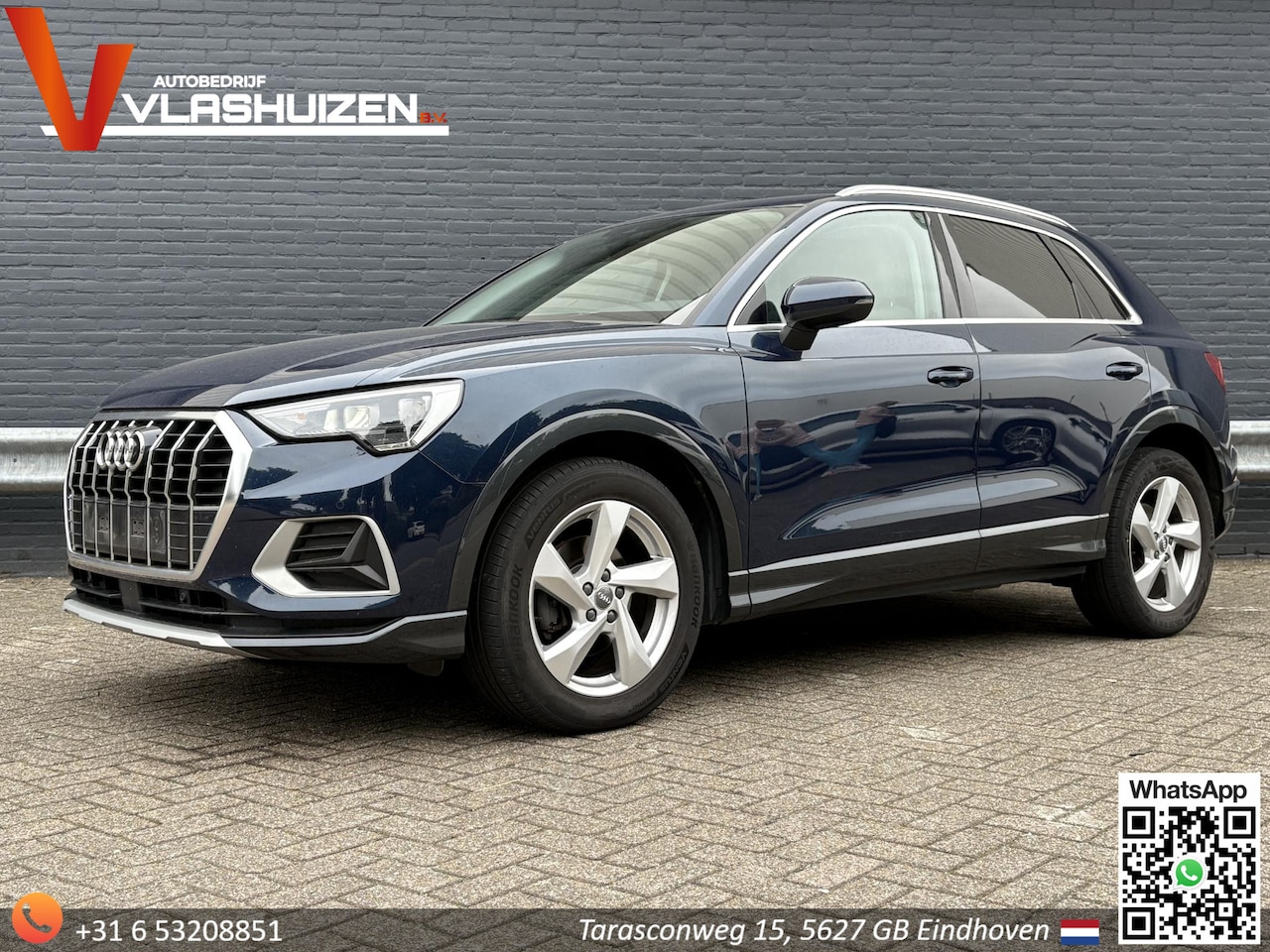 Audi Q3 - 35 TDI S tronic Advanced Business Editio € 18.200 NETTO | VIRTUAL COCKPIT | NAVI | CRUISE - AutoWereld.nl