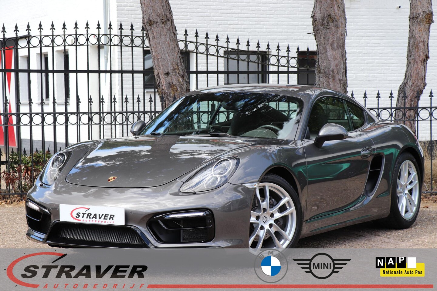 PORSCHE CAYMAN