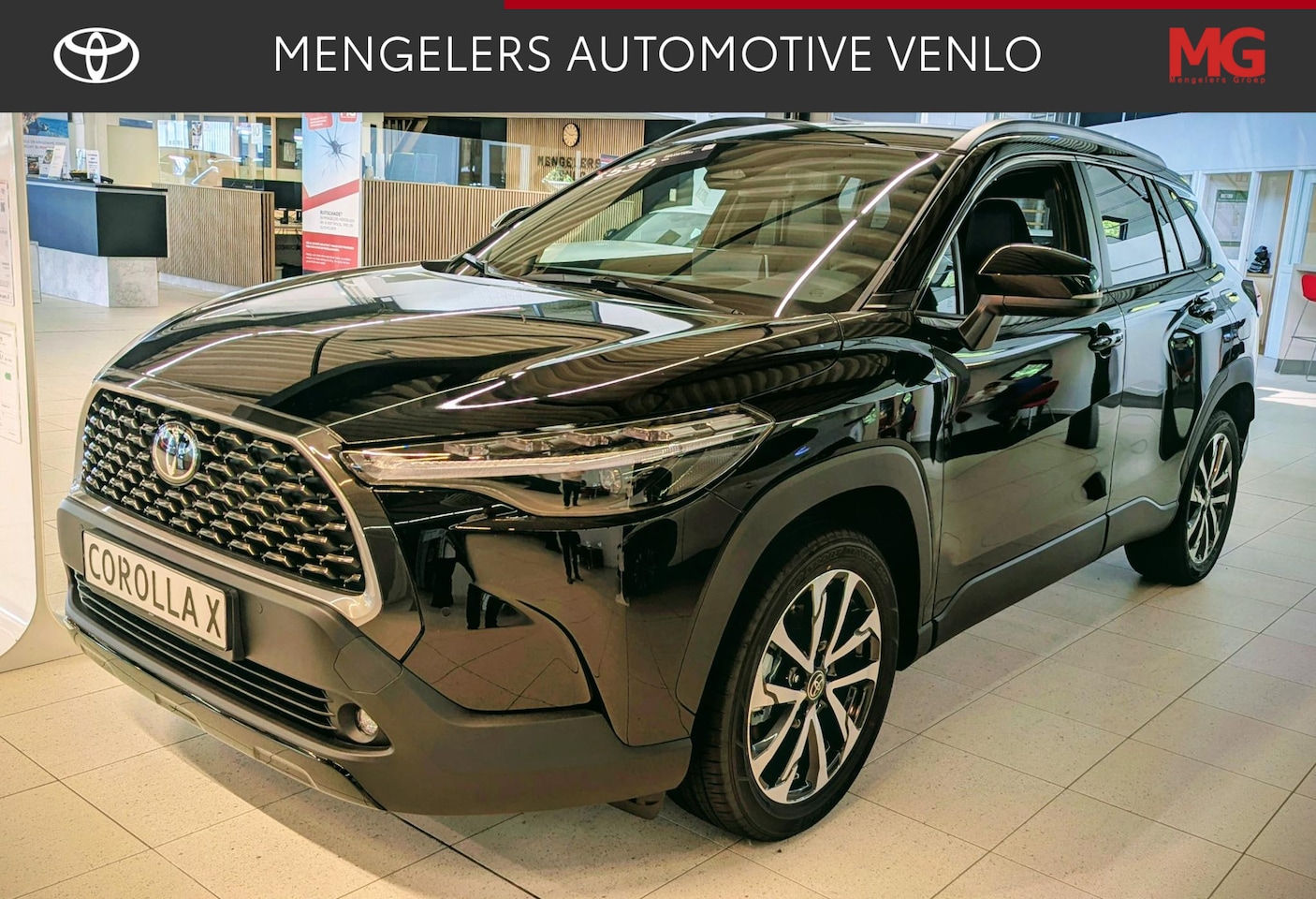 Toyota Corolla Cross - Hybrid 200 Style TOYOTA MANIA **NIEUW!** - AutoWereld.nl