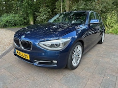 BMW 1-serie - 116d EDE High Executive Leer M velgen Schuifdak Sportstoelen Xenon
