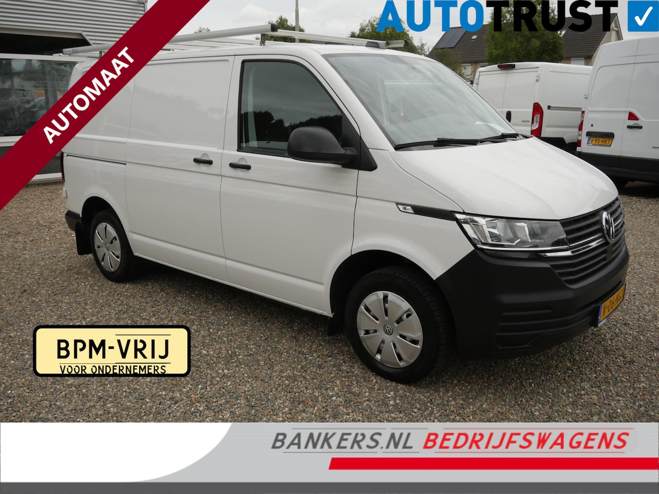 Volkswagen Transporter - 2.0TDI 150PK, L1H1, DSG, Airco - AutoWereld.nl