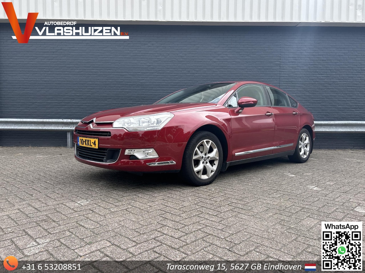 Citroën C5 - 1.6 THP Business | Leder | Climate | Cruise | Navi | PDC | - AutoWereld.nl